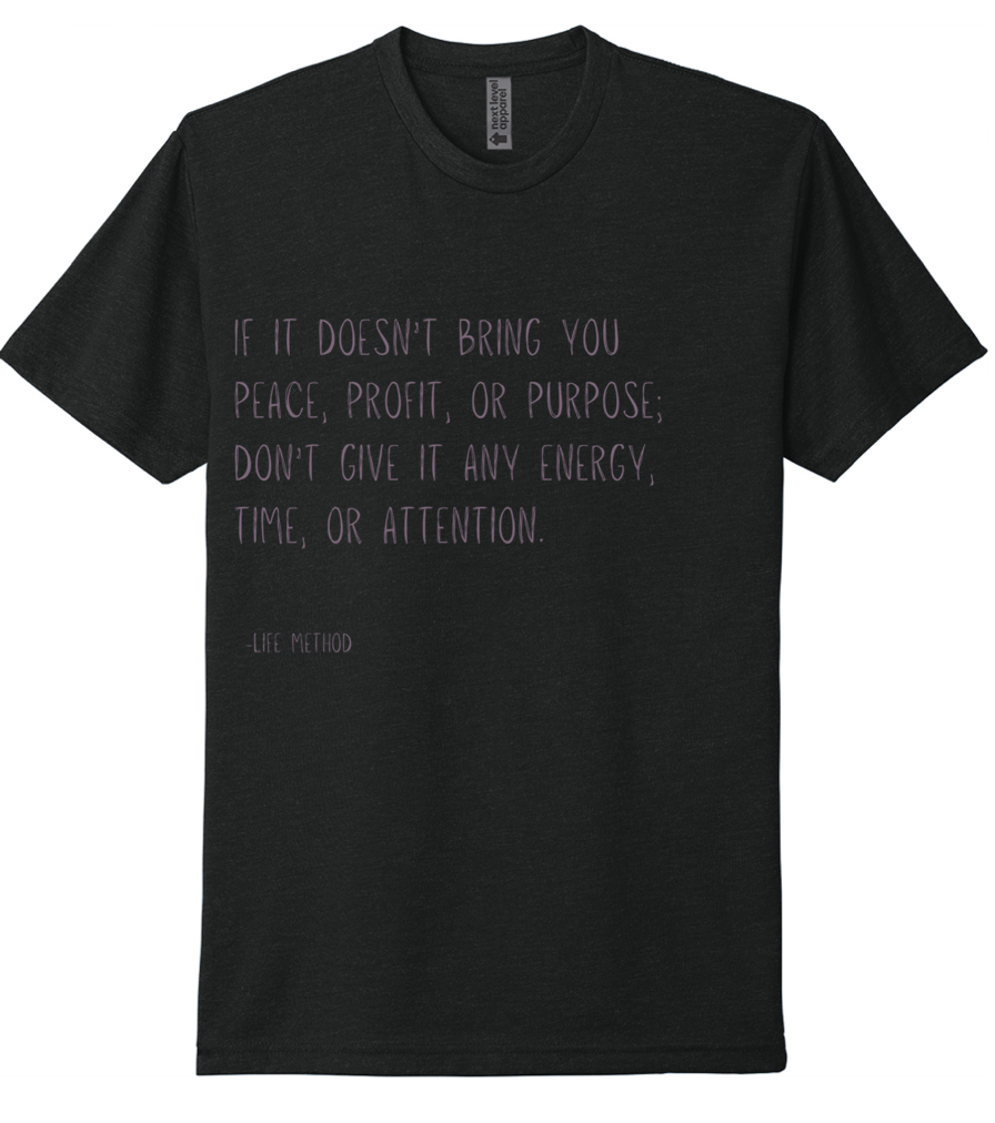 LM Message - Tee