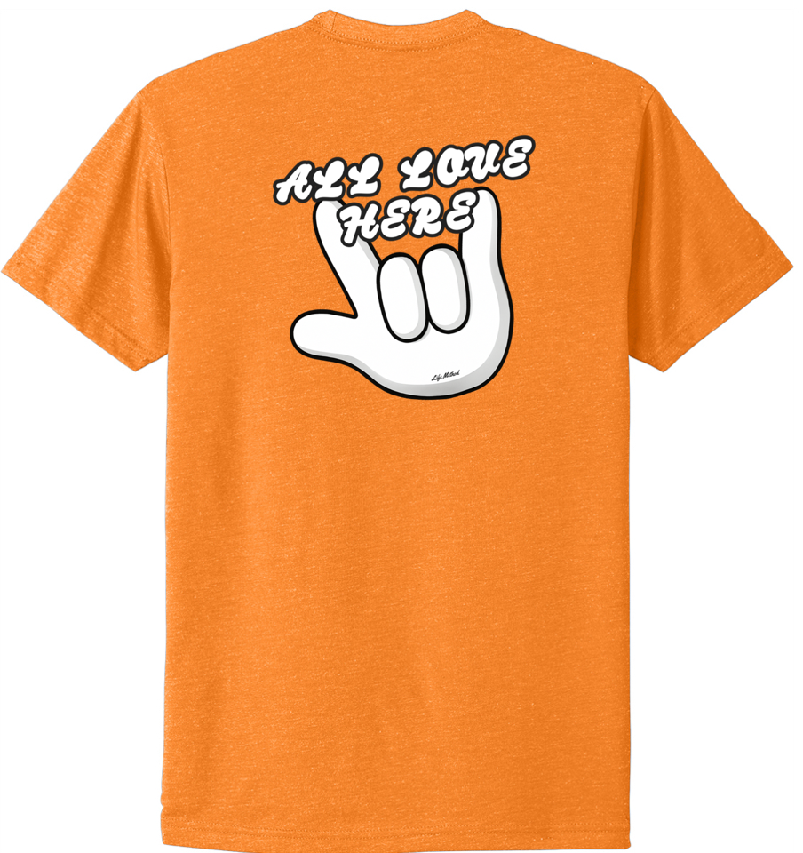 All love here shirt