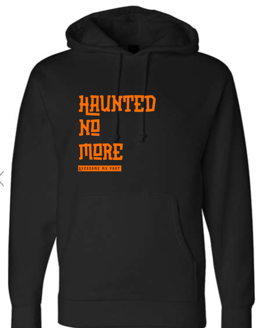 Haunted no more