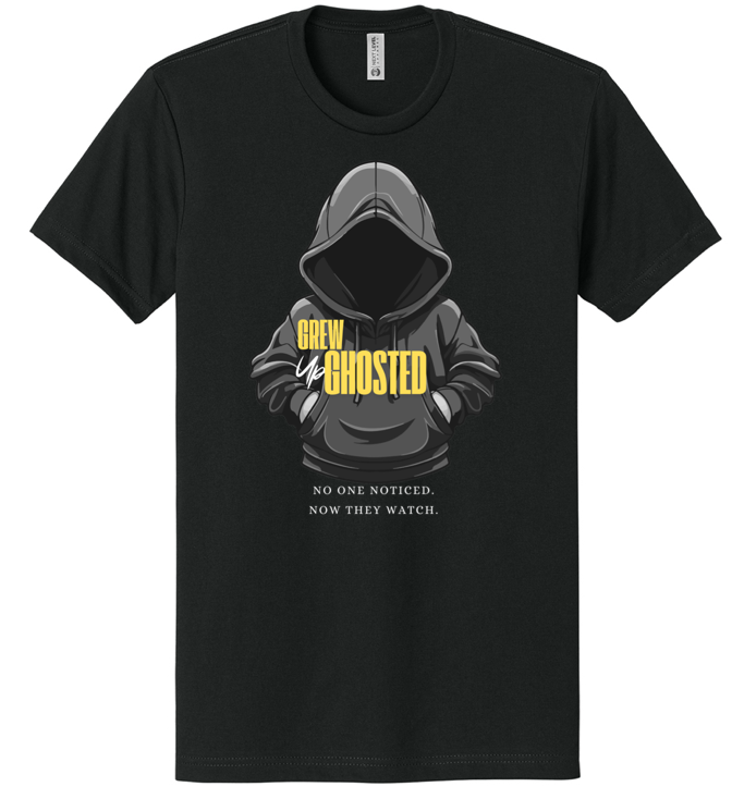 Grew Up Ghosted Tee