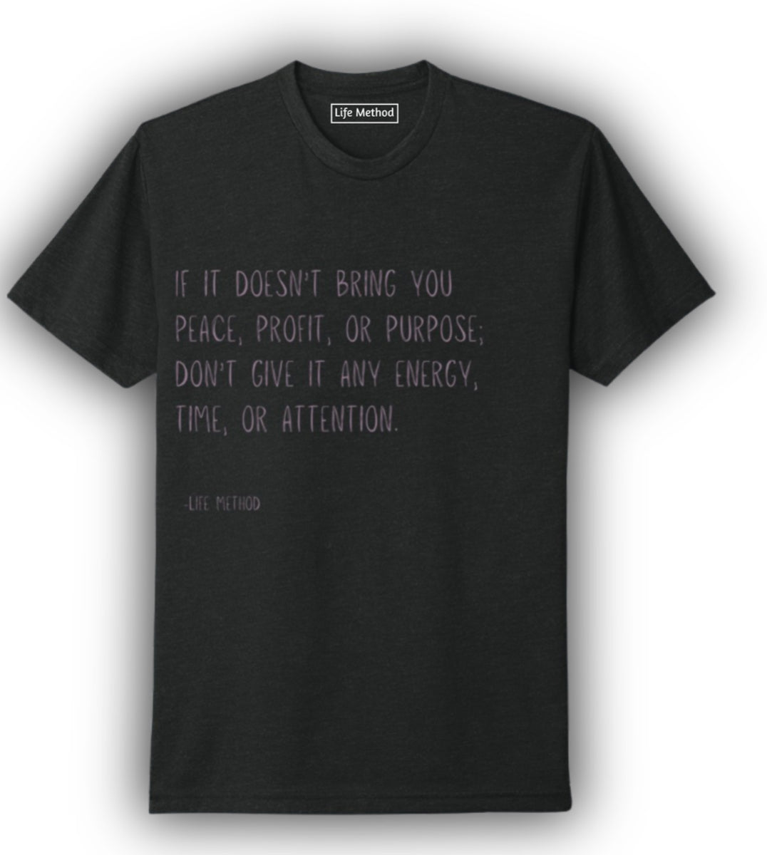 LM Message -TRIBLEND Tee