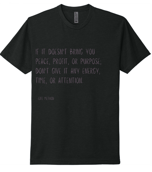 LM Message - Tee