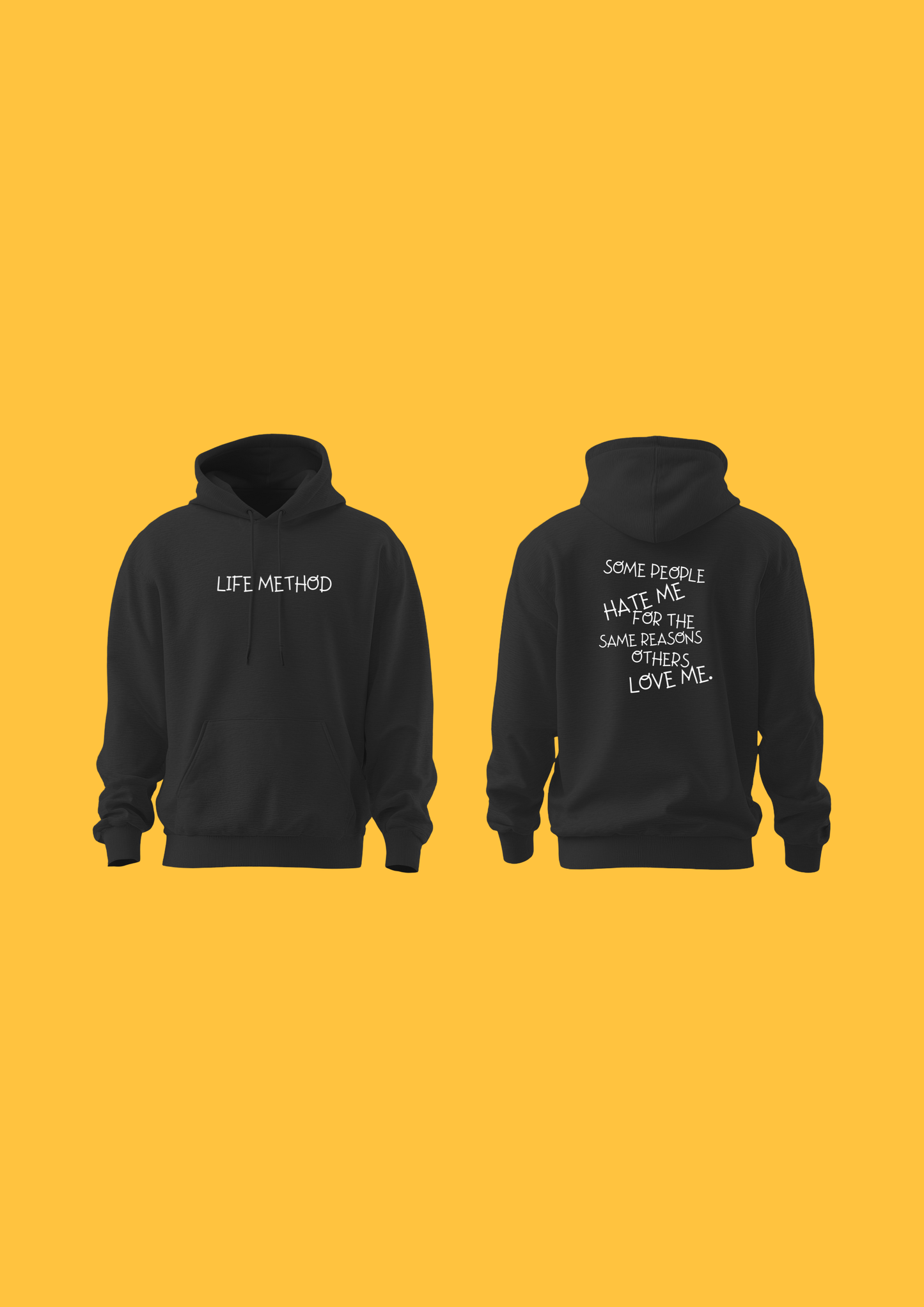 Love Me/Hate Me -Hoddie