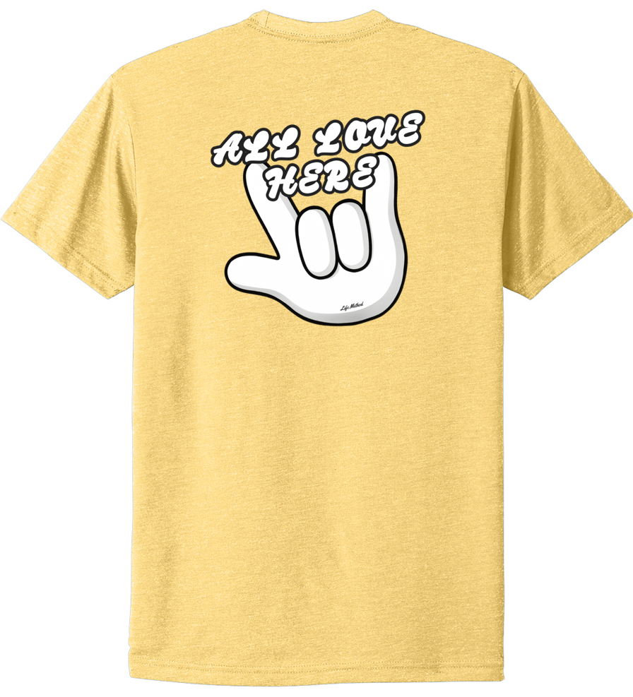 All love here shirt