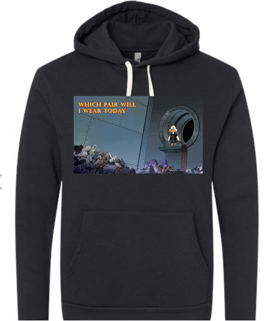Which pair hoodie