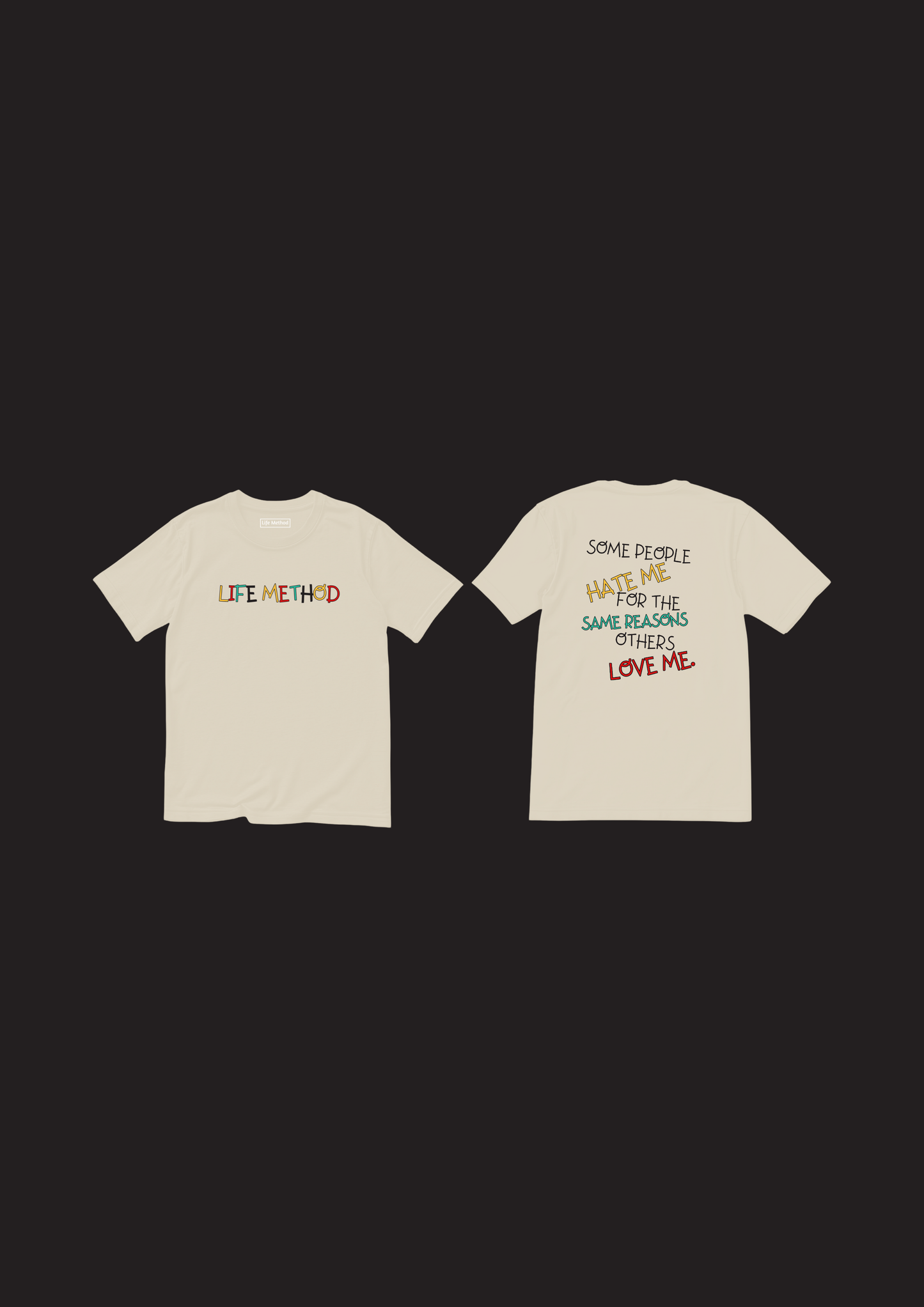 Love Me/Hate Me - Triblend