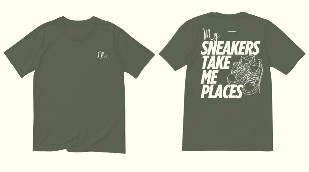 My Sneakers Take Me Places