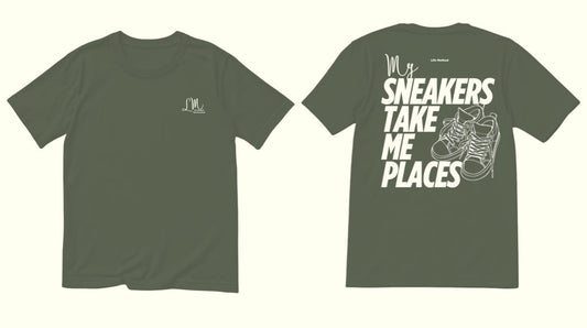 My Sneakers Take Me Places