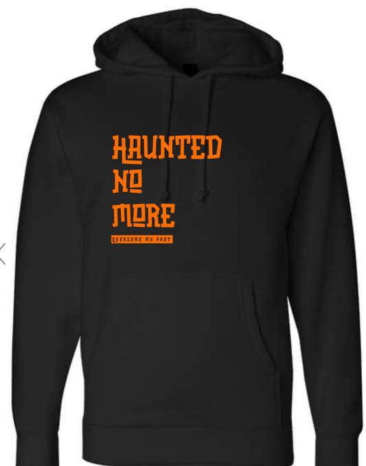 Haunted no more