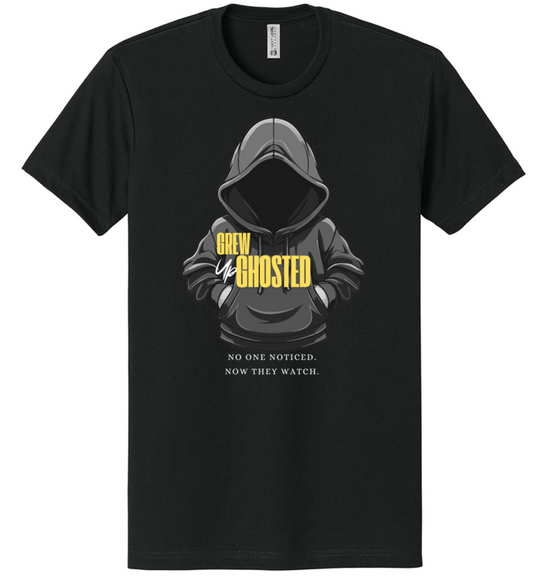 Grew Up Ghosted Tee