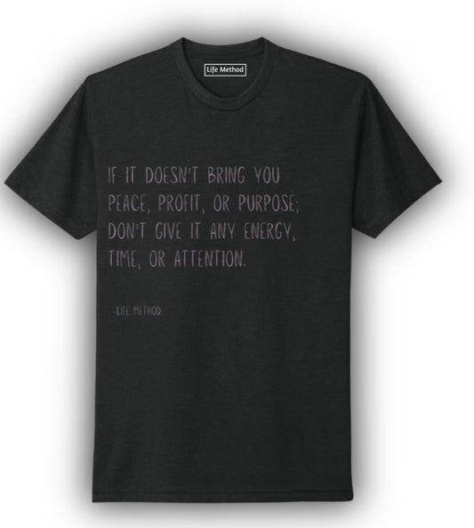 LM Message - COTTON Tee