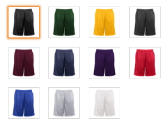 Life Method Mesh Shorts