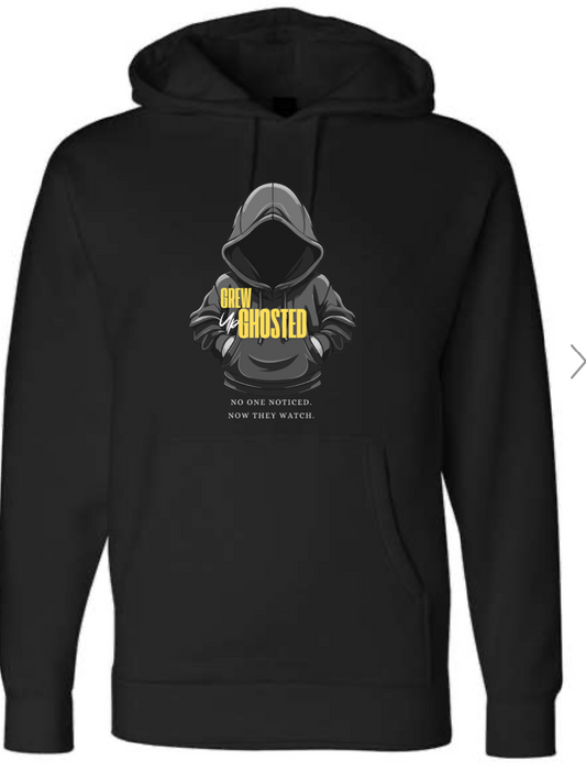 Grew Up Ghosted Hoodie