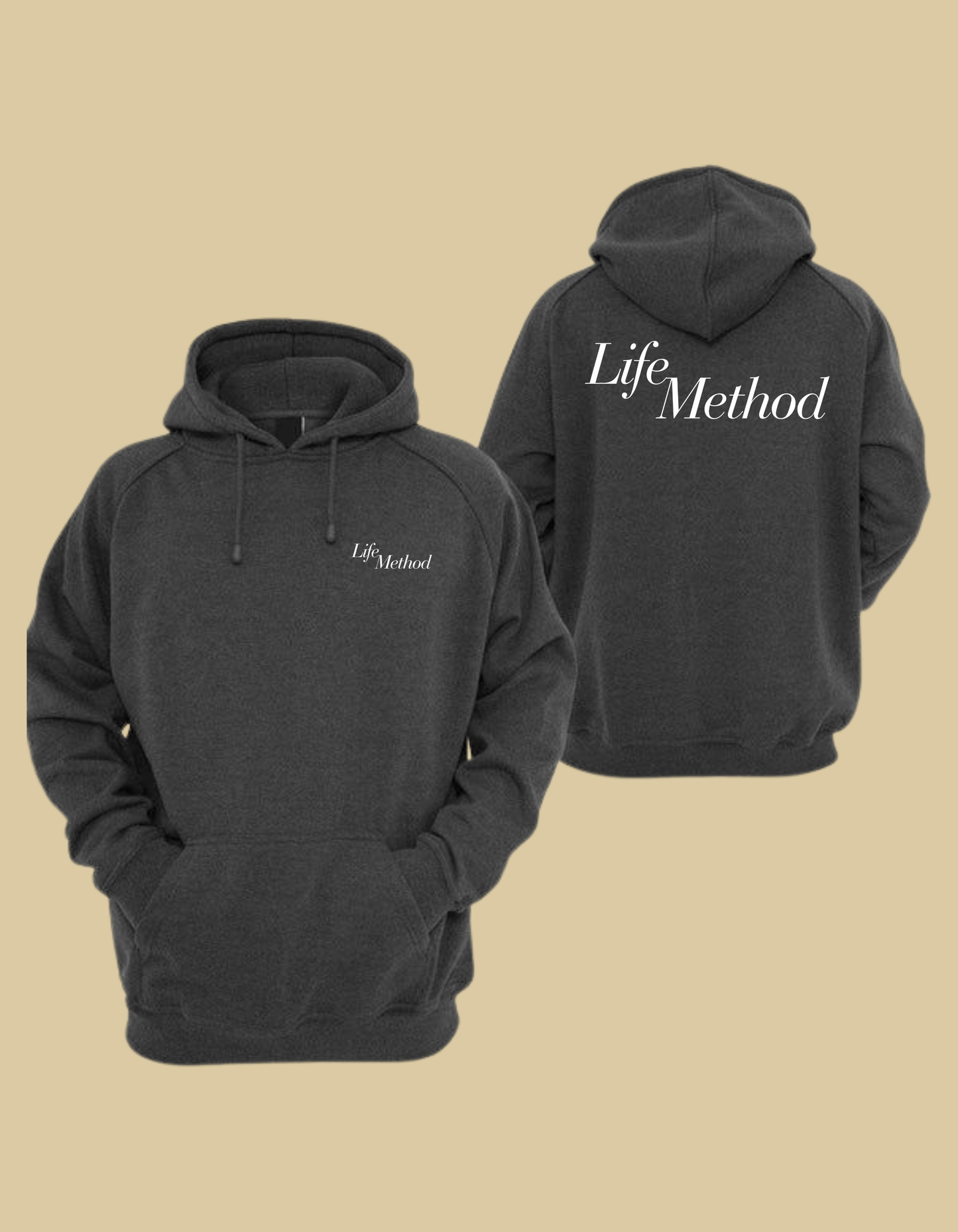 Charcoal Fade - Hoodie