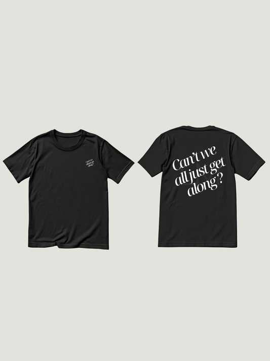 Can’t We All Just Get Along?