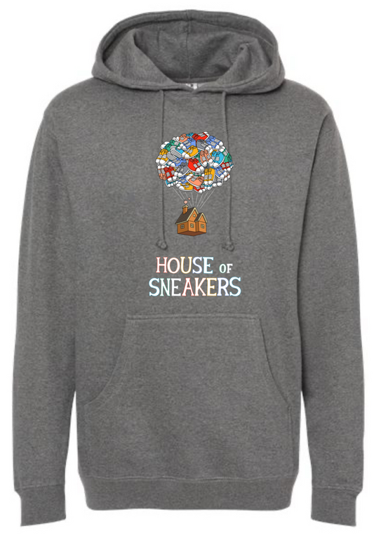 House of sneakers hoodie