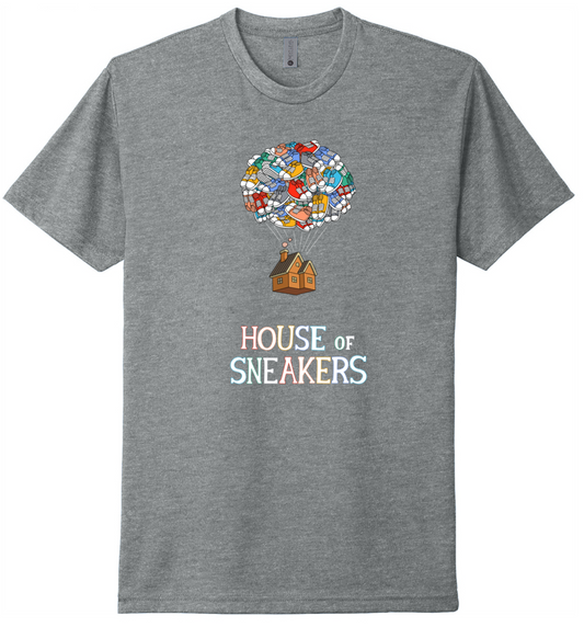 House of sneakers tee